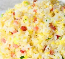 Fried Rice with Eggs
