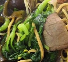 干切牛肉砂锅