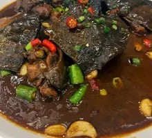 Braised Turtle with Red Sauce