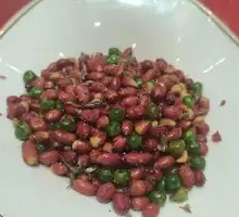 Small Fish with Peanuts