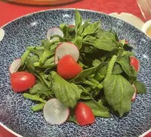 Colorful Ice Plant Salad