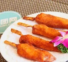 Snowflake Chicken Strips