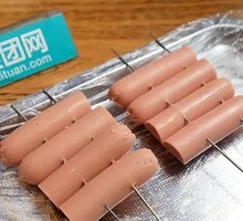 Noodle-based Ham Sausage