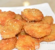 Skewered Chicken Cubes