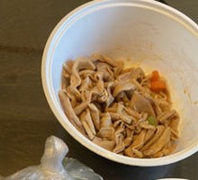 Garlic Duck Intestines