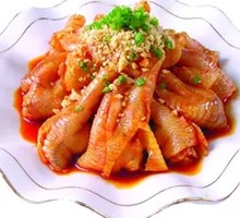Garlic Spicy Boneless Chicken Feet