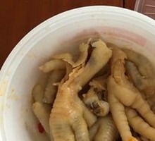 Garlic Chicken Feet