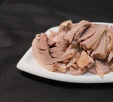 Steamed Lamb Slice