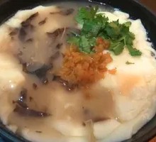 Tofu pudding