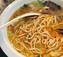 Dry-Cut Beef Soup