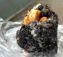 Black Rice Steamed Rice