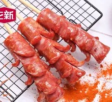 猪肉开花肠