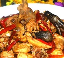 Braised Young Chicken