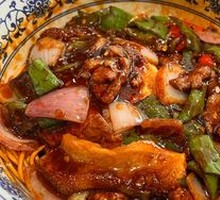 Beef and Tripe Noodles