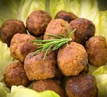 Fried Meatballs