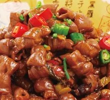 Pickled Cabbage and Intestine Knots