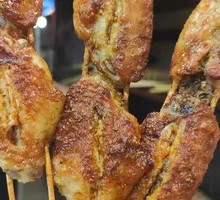 Charcoal-Grilled Chicken Wings