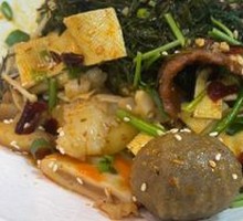 干拌冒菜