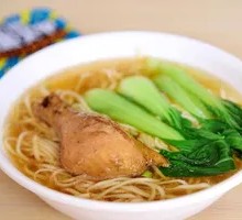 Chicken Leg Noodle Soup