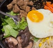 招牌石锅拌饭
