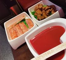 牛奶鲜鸭血