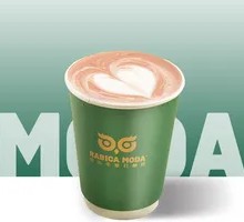 紫薯厚乳拿铁