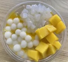 Mango Tapioca Ice Jelly
