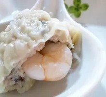 Water Chestnut Shrimp Dumplings