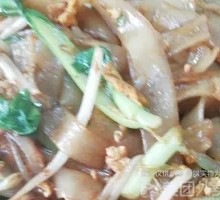 鸡蛋河粉