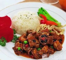 Pork Rib Rice