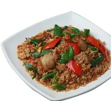 土豆牛肉炒饭