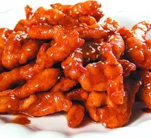 Sweet and Sour Pork Strips