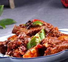 Braised Pork Ribs