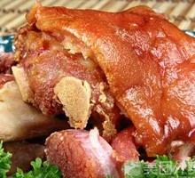 Salted Pork Trotter with Pepper Salt