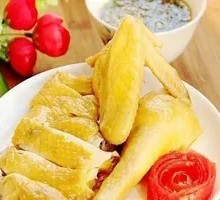 Steamed Chicken
