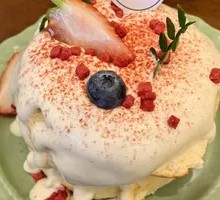 Strawberry Souffle