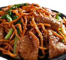Pork Tenderloin Stir-Fried Noodles