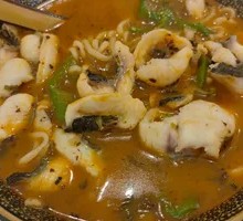 Black Fish Noodles
