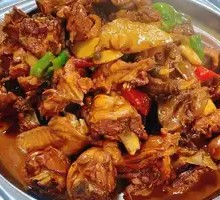 Braised Free-range Chicken