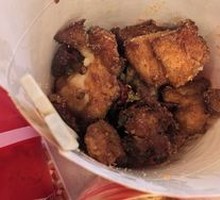 香酥无骨炸鸡