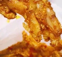 Fried Duck Feet