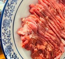 大刀手切羊肉
