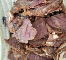 Braised Beef Slices