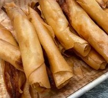 Crispy Cod Rolls