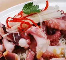 白灼八爪鱼