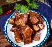 Roasted Duck Neck