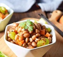 Spiced Peanut Salad