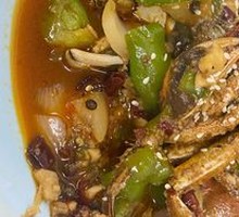 Spicy Crab with Freshwater Crab