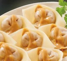 Dry-Mixed Shepherd's Purse Shrimp Dumplings