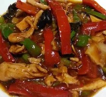 Fish-flavored Chicken Rice Bowl